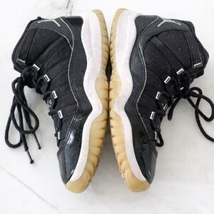 🔥 Air Jordan 11 “Jubilee” Kids | Size 1.5Y | Black | Authentic